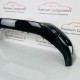 Audi A4 Front Bumper Skin Genuine Black B9 Se Face Lift 2019 - 2022 [al22]