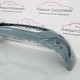 Audi A1 Front Bumper Skin Genuine Grey Se Hatchback 2019 – 2023 [al26]