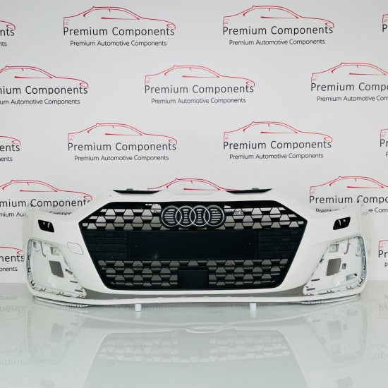 Audi A1 Front Bumper Skin Genuine White Se With Grille 2019 – 2023 [al42]