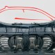 Audi A1 Front Bumper Skin Genuine White Se With Grille 2019 – 2023 [al42]