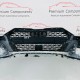Audi A1 Front Bumper Skin Genuine White Se With Grille 2019 – 2023 [al42]