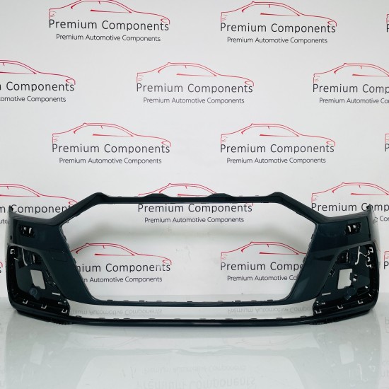 Audi A1 Front Bumper Skin Genuine Grey Se Hatchback 2019 – 2023 [al49]
