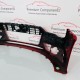 Audi A7 Front Bumper Genuine Red S Line Face Lift 2015 - 2019 [k151]