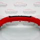 Audi A7 Front Bumper Genuine Red S Line Face Lift 2015 - 2019 [k151]