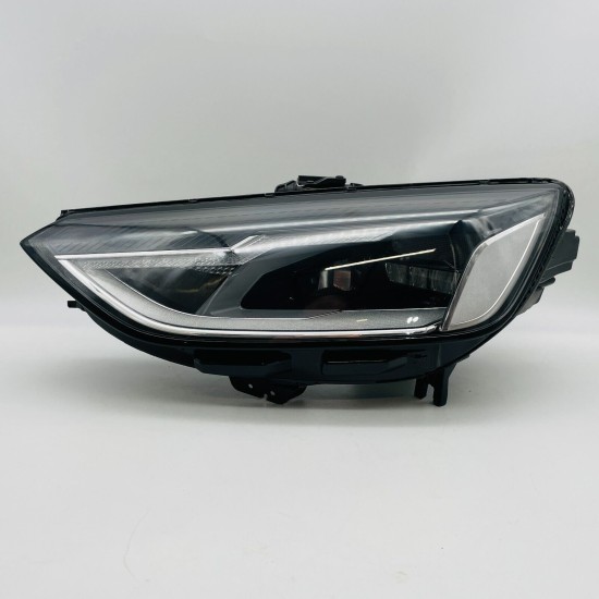 Audi A4 S4 Headlight Headlamp Genuine B9 Passenger Nearside 2019 – 2022 [l235]