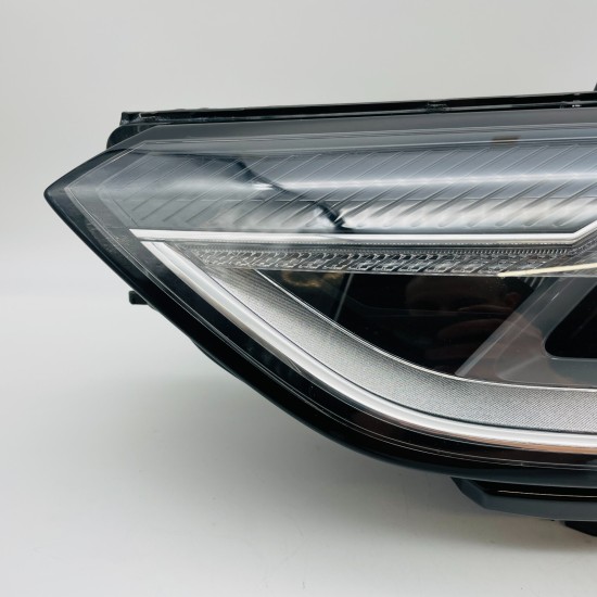 Audi A4 S4 Headlight Headlamp Genuine B9 Passenger Nearside 2019 – 2022 [l235]