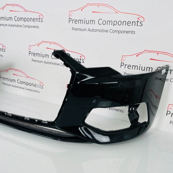 Audi A6 Front Bumper Skin Genuine Black C8 S Line Avant Saloon 2018 - 2024 [aj36 Audi A6 Front Bumper Skin Genuine Black C8 S Line Avant Saloon 2018 - 2024 [aj36
