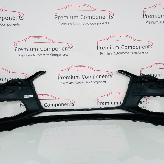 Audi A6 Front Bumper Skin Genuine Black C8 S Line Avant Saloon 2018 - 2024 [aj36 Audi A6 Front Bumper Skin Genuine Black C8 S Line Avant Saloon 2018 - 2024 [aj36