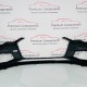 Audi A6 Front Bumper Skin Genuine Black C8 S Line Avant Saloon 2018 - 2024 [aj36 Audi A6 Front Bumper Skin Genuine Black C8 S Line Avant Saloon 2018 - 2024 [aj36