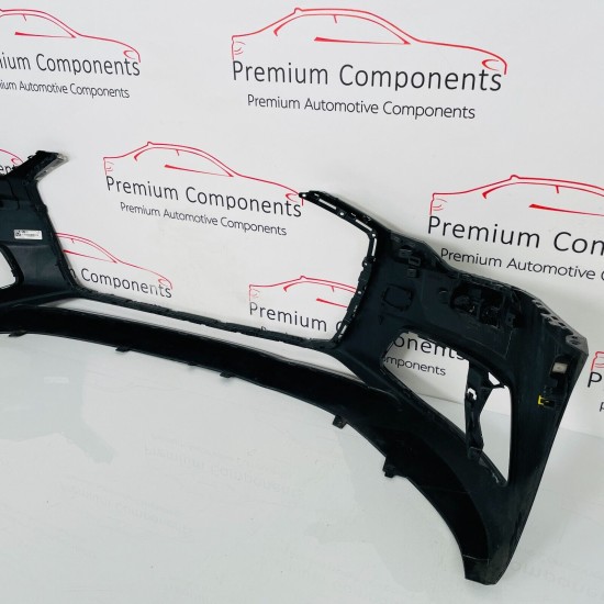 Audi A6 Front Bumper Skin Genuine Black C8 S Line Avant Saloon 2018 - 2024 [aj36 Audi A6 Front Bumper Skin Genuine Black C8 S Line Avant Saloon 2018 - 2024 [aj36