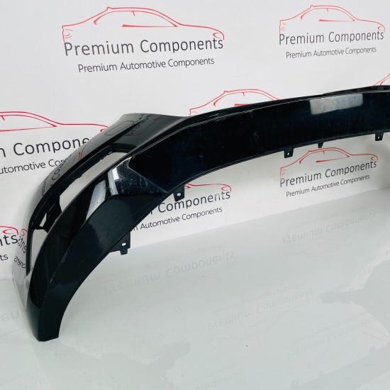 Audi A6 Front Bumper Skin Genuine Black C8 S Line Avant Saloon 2018 - 2024 [aj36 Audi A6 Front Bumper Skin Genuine Black C8 S Line Avant Saloon 2018 - 2024 [aj36