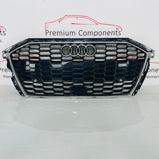 Audi A3 S-line Front Grill Genuine With Chrome Surround 2020 - 2024 [am10]