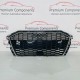 Audi A3 S-line Front Grill Genuine With Chrome Surround 2020 - 2024 [am10]