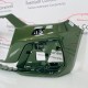 Audi A1 Front Bumper Skin Genuine Green S-line S1 Hatchback 2019 – 2023 [am17]