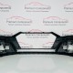 Audi A1 Front Bumper Skin Genuine Green S-line S1 Hatchback 2019 – 2023 [am17]