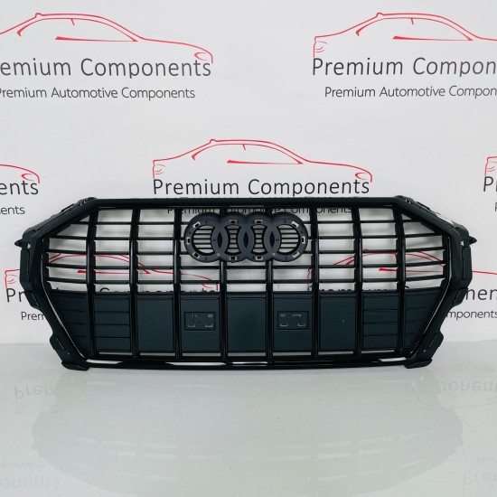 Audi Q3 S-line Front Grill Genuine Black Competition 2019 - 2024 [am27]