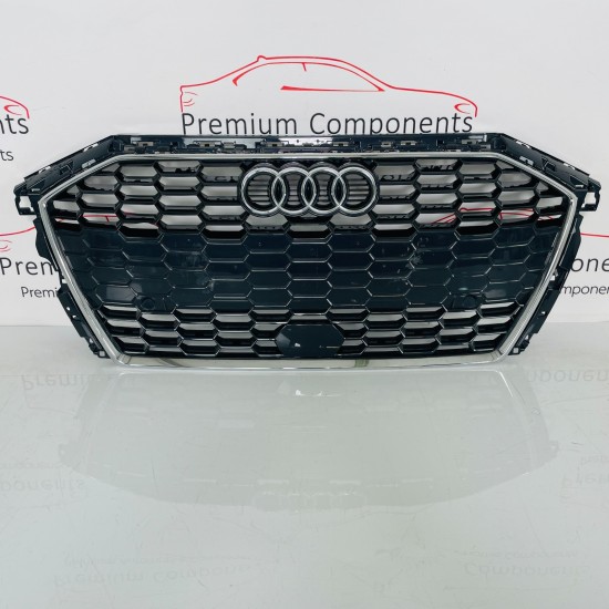 Audi A3 S-line Front Grill Genuine With Chrome Surround 2020 - 2024 [am41]