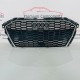 Audi A3 S-line Front Grill Genuine With Chrome Surround 2020 - 2024 [am41]