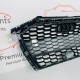 Audi A3 S-line Front Grill Genuine With Chrome Surround 2020 - 2024 [am41]