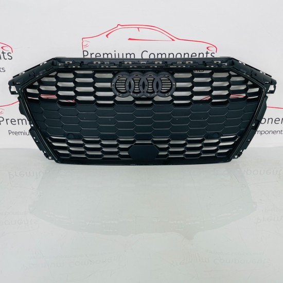 Audi A3 S-line Front Grill Genuine Black Shadow Line 2020 - 2024 [am35]