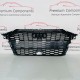 Audi A3 S-line Front Grill Genuine Black Shadow Line 2020 - 2024 [am35]