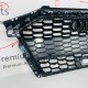 Audi A3 S-line Front Grill Genuine Black Shadow Line 2020 - 2024 [am35]