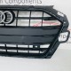 Audi A4 S-line Front Grill Genuine Black B9 S4 Shadow Line 2020 - 2023 [am38]