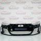 Audi E-tron Gt Rs Front Bumper Skin Genuine Black 2019 - 2024 [an12]