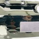 Audi E-tron Gt Rs Front Bumper Skin Genuine Black 2019 - 2024 [an12]