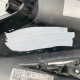 Audi E-tron Gt Rs Front Bumper Skin Genuine Black 2019 - 2024 [an12]