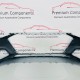 Audi A4 Front Bumper Genuine White B9 Se Face Lift 2019 - 2022 [an52]