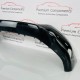 Audi A4 B9 Front Bumper Skin Genuine Black Se Face Lift 2019 - 2022 [aj85]