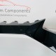 Audi A4 B9 Front Bumper Skin Genuine Black Se Face Lift 2019 - 2022 [aj85]