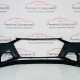 Audi A4 B9 Front Bumper Skin Genuine Black Se Face Lift 2019 - 2022 [aj85]