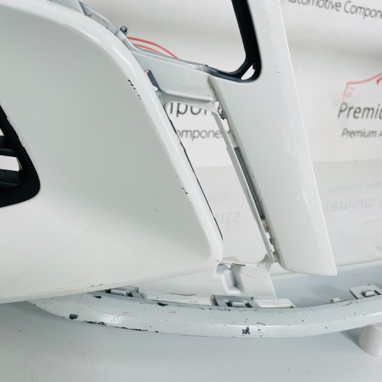 Audi A3 Front Bumper Skin Oem White S Line Hatchback Sportback 2020 - 2024 [aa60 Audi A3 Front Bumper Skin Oem White S Line Hatchback Sportback 2020 - 2024 [aa60