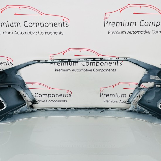 Audi A3 Front Bumper Skin Oem White S Line Hatchback Sportback 2020 - 2024 [aa60 Audi A3 Front Bumper Skin Oem White S Line Hatchback Sportback 2020 - 2024 [aa60