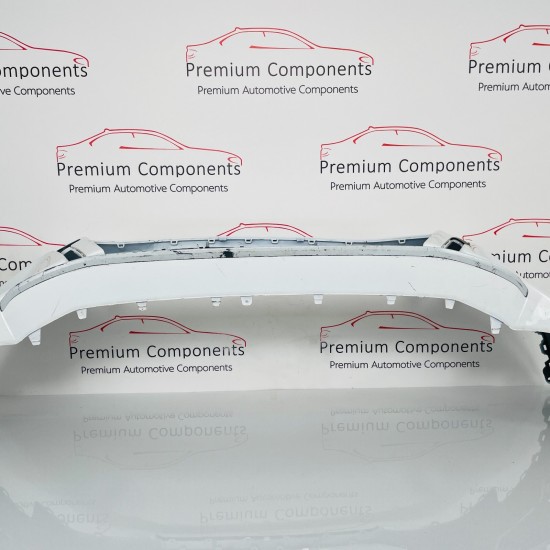 Audi A3 Front Bumper Skin Oem White S Line Hatchback Sportback 2020 - 2024 [aa60 Audi A3 Front Bumper Skin Oem White S Line Hatchback Sportback 2020 - 2024 [aa60