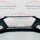 Audi A4 Front Bumper Skin Genuine B9 Black Se Face Lift 2019 - 2022 [aj84]