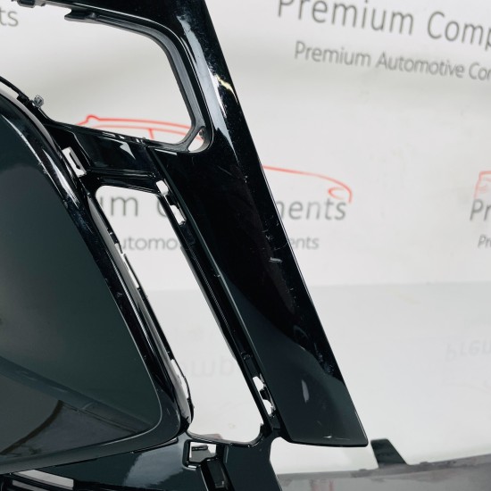 Audi A3 Front Bumper Skin Oem Black S Line Hatchback Sportback 2020 - 2023 [ah13 Audi A3 Front Bumper Skin Oem Black S Line Hatchback Sportback 2020 - 2023 [ah13