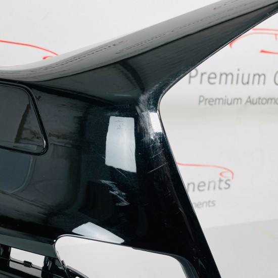 Audi A3 Front Bumper Skin Oem Black S Line Hatchback Sportback 2020 - 2023 [ah13 Audi A3 Front Bumper Skin Oem Black S Line Hatchback Sportback 2020 - 2023 [ah13