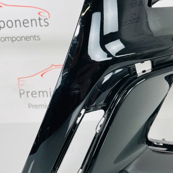 Audi A3 Front Bumper Skin Oem Black S Line Hatchback Sportback 2020 - 2023 [ah13 Audi A3 Front Bumper Skin Oem Black S Line Hatchback Sportback 2020 - 2023 [ah13