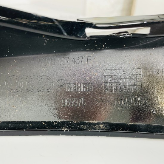 Audi A3 Front Bumper Skin Oem Black S Line Hatchback Sportback 2020 - 2023 [ah13 Audi A3 Front Bumper Skin Oem Black S Line Hatchback Sportback 2020 - 2023 [ah13