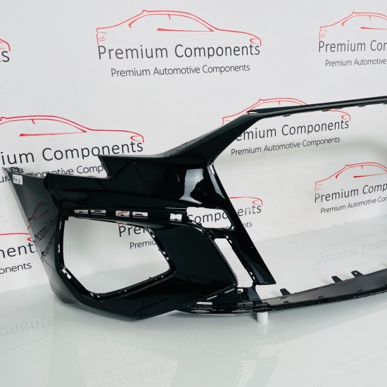 Audi A3 Front Bumper Skin Oem Black S Line Hatchback Sportback 2020 - 2023 [ah13 Audi A3 Front Bumper Skin Oem Black S Line Hatchback Sportback 2020 - 2023 [ah13