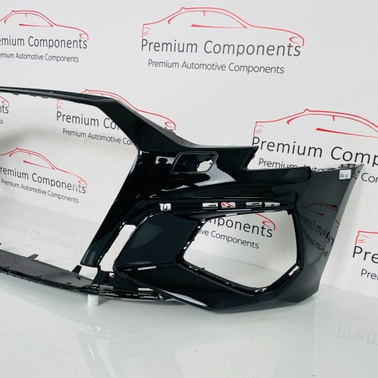 Audi A3 Front Bumper Skin Oem Black S Line Hatchback Sportback 2020 - 2023 [ah13 Audi A3 Front Bumper Skin Oem Black S Line Hatchback Sportback 2020 - 2023 [ah13