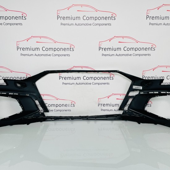 Audi A3 Front Bumper Skin Oem Black S Line Hatchback Sportback 2020 - 2023 [ah13 Audi A3 Front Bumper Skin Oem Black S Line Hatchback Sportback 2020 - 2023 [ah13