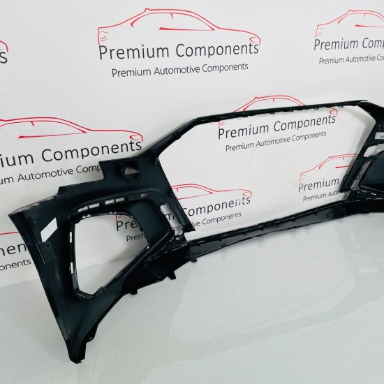 Audi A3 Front Bumper Skin Oem Black S Line Hatchback Sportback 2020 - 2023 [ah13 Audi A3 Front Bumper Skin Oem Black S Line Hatchback Sportback 2020 - 2023 [ah13