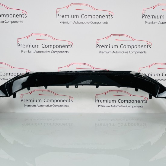 Audi A3 Front Bumper Skin Oem Black S Line Hatchback Sportback 2020 - 2023 [ah13 Audi A3 Front Bumper Skin Oem Black S Line Hatchback Sportback 2020 - 2023 [ah13