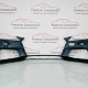 Audi Tt Front Bumper Genuine White Mk3 Tts S-line 2015 - 2018 [an94]