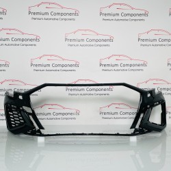 Audi A3 Front Bumper Skin Genuine S Line Hatchback Sportback 2020 - 2024 [aj158]