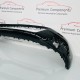 Audi A1 Front Bumper Skin Genuine Black Se Face Lift 2019 – 2022 [u43]